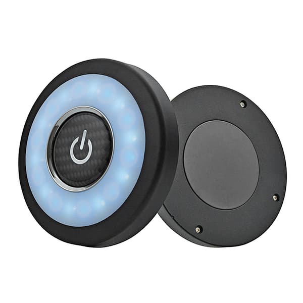 5V Universal Bil LED Lesing Taklys USB Lading Varm Hvit Isblå