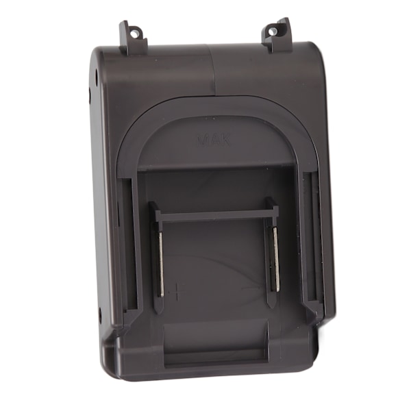 V6 Batteriadapter 18V Litiumbatteri Konverter for V6 Serie Støvsugerbruk