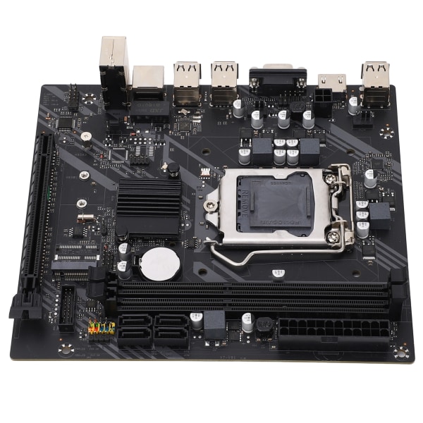 H61M Bundkort 1155pin DDR3 Hukommelse Quad Core Processor Dual Channel HD Interface Desktop Computer Hovedkort