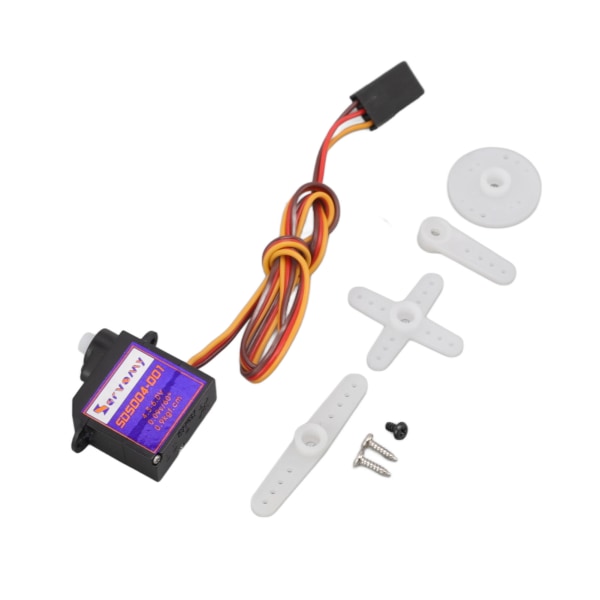 Plast Gear Servo Micro Mini Digital Servo för RC-fjärrkontroll Flygplan Glider liten robot