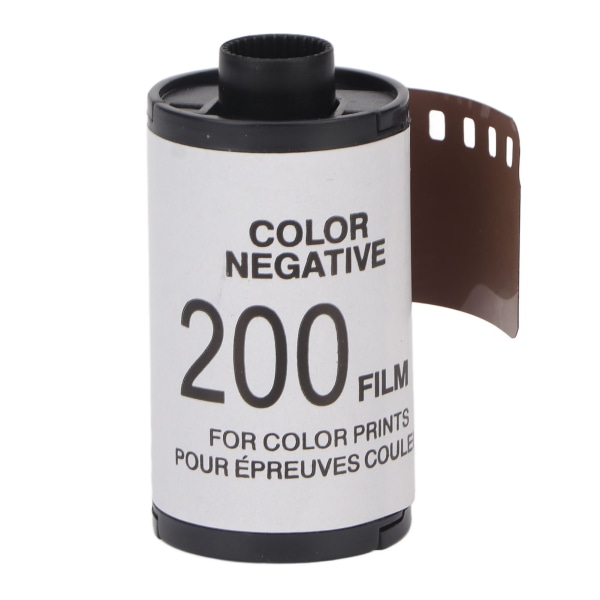 8 ark kamerafarvefilm 35 mm ISO200 High Definition bred eksponering høj kontrast 135 farvefilm til fotografering