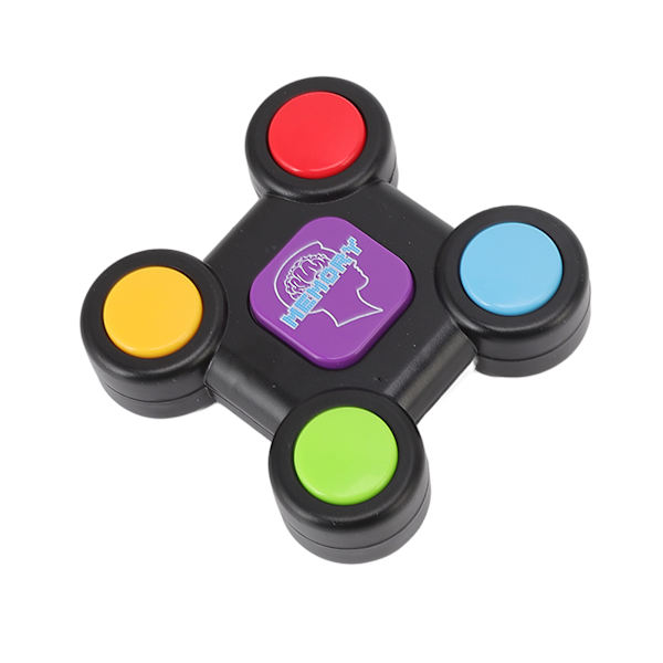 Minnesleksak 4 lampor Ljud Intressant Handhållen Elektrisk Ljus Minnesspel Barnpresenter