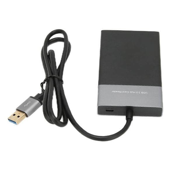 Monitoiminen kortinlukija USB3.0 6 in 1 -sovitin Windows XP 7 8 10:lle, Vistalle, Linuxille ja OS X:lle
