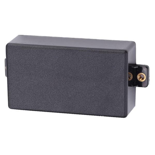 2 st. Humbucker-pickup-skydd för elgitarr, förseglade gitarrreservdelar (svarta)