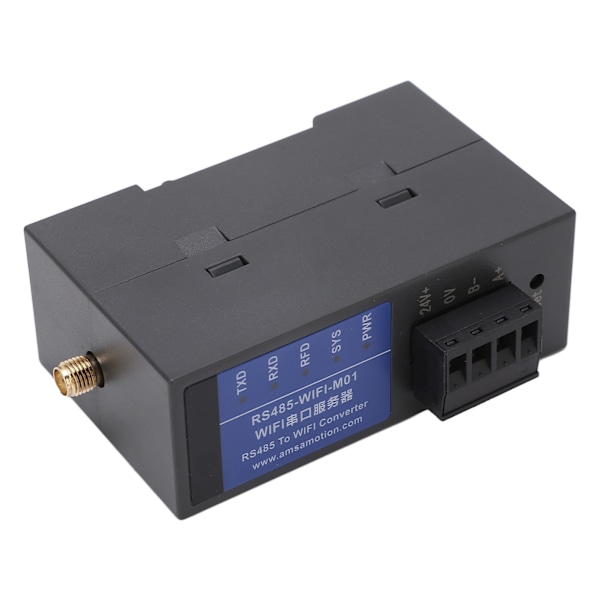 RS485 til WiFi-konverter RTU TCP Ethernet-adapter Seriel kommunikationsmodul Tilbehør