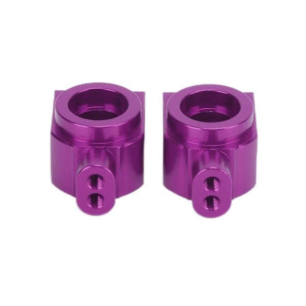 2 STK RC Bakakselholder Aluminiumslegering Bakakselholder for WLToys 104001 1/10 RC Bil Lilla