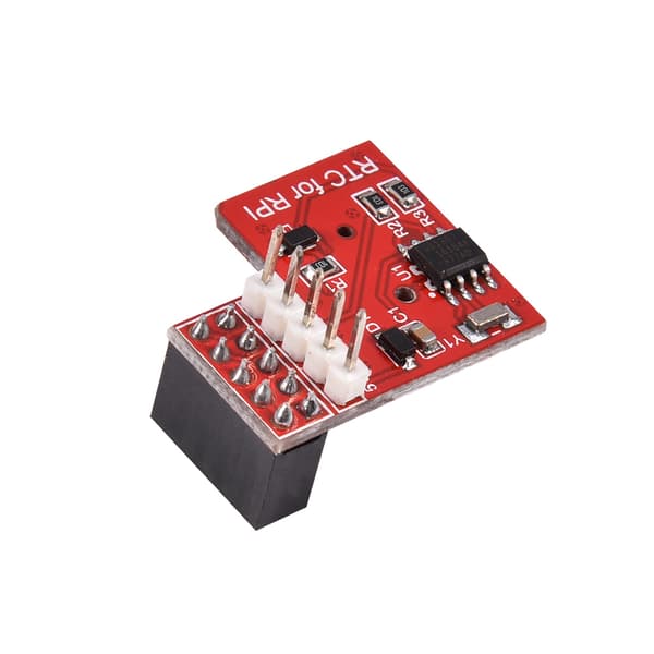 DS1307 RTC-modul Høy presisjon sanntidsklokke for Raspberry Pi 3 2 Model B