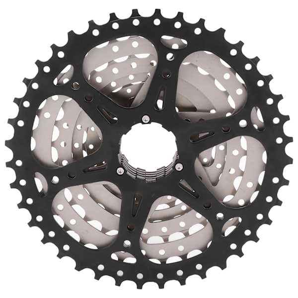 Bike Freewheel Cassette Sprocket 8 Speed ​​11‑40T Sykkeltilbehør Sølv Svart
