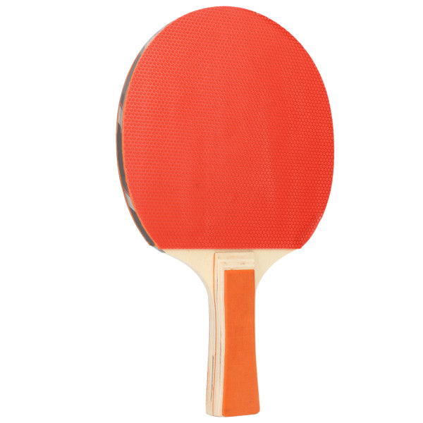 REGAIL A508 Ping Pong Bolde Paddles Sæt Bordtennis Håndtryk Ketsjere Sæt til hjemmeunderholdning Orange