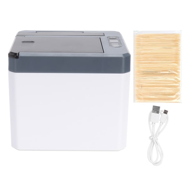 Tandpetarehållare Intelligent Infraröd Induktion Tandpetare Box Tandpetare Dispenser