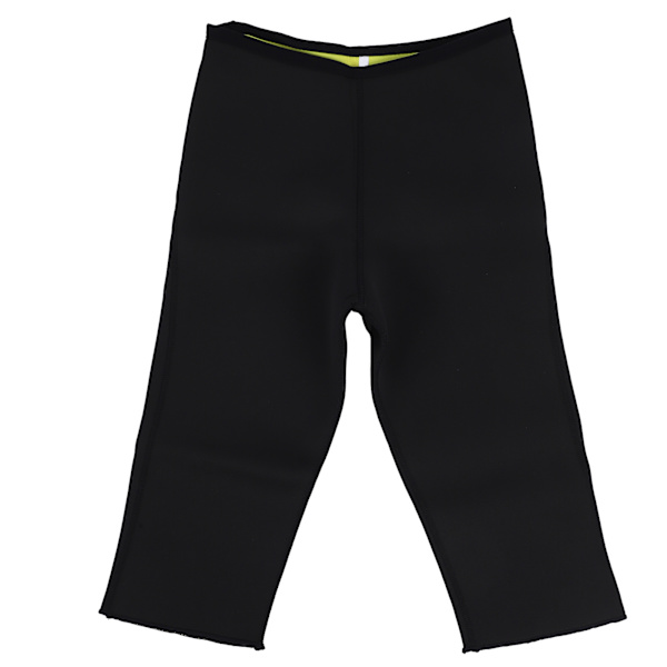 Träningsyogabyxor Neopren Postpartum Magkontroll Fitness Elastiska Leggings ByxorXXL