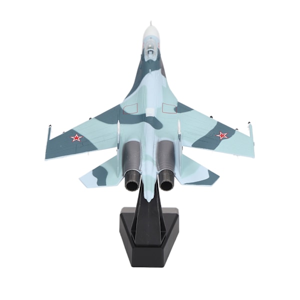 1:100 Metal Fly Model Fly Simuleret Perfekte Detaljer Stabil Base True Scale Diecast Fly Model