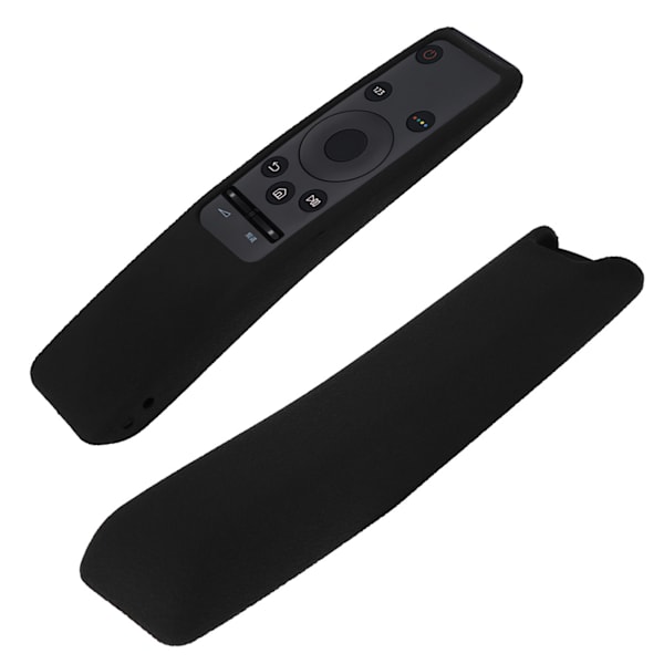 Skyddande silikonfodral för Samsung Smart TV-fjärrkontroll, stötdämpande och droppsäkert
