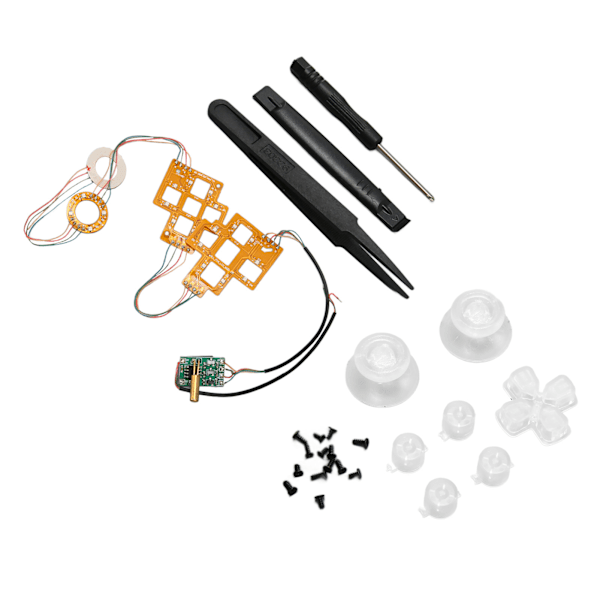 Gamepad Ambient Light Kit Innovativ Stilful Dekorativ Controller DIY Baggrundsbelysning til PS4 Gamepad