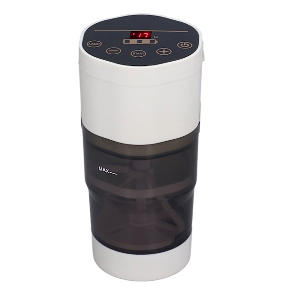 Smart Formula Mixer Pitcher Bærbar Baby Powder Mixing Pitcher USB-lading for Baby Infant