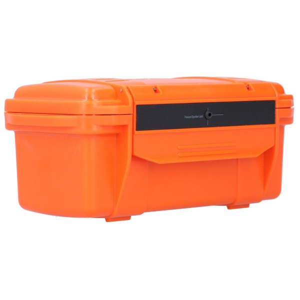 Ulkokäyttöön vedenpitävä työkalujen case Iskunkestävä varusteiden kantolaatikko, oranssi