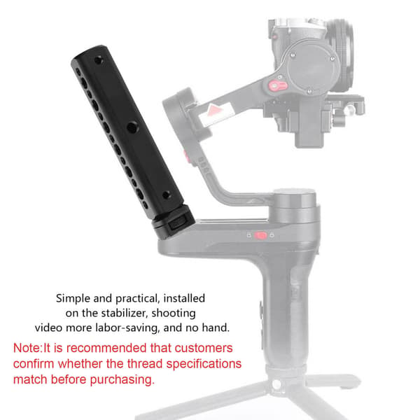Zhiyun Weebill Lab Stabilisator Handhållet Gimbalgrepp