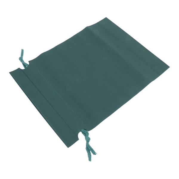 10 stk. Opbevaringspose Foldbar Vandtæt Vaskbar Pålidelig Holdbar Snøredesign Pose til Skole Rejse Sortlig Grøn