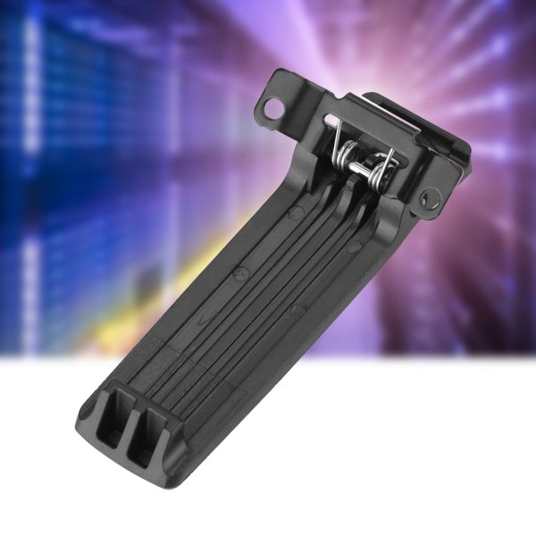 5PCS håndholdt Walkie Talkie Intercom midjebelte bakklips for Baofeng UV-82