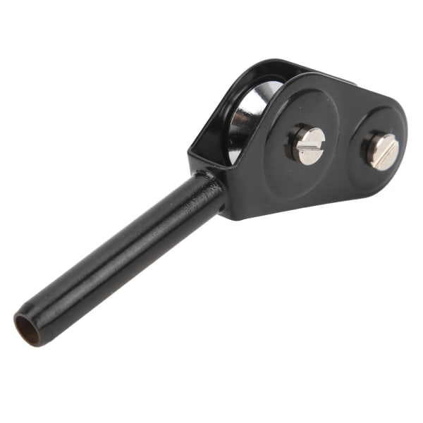 Dubbla Roller Fiskespö Styrspets Remskiva Ring Spö Styrspetsar Fiskebåt Trolling Tool5.0mm