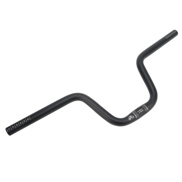 Lp Litepro Aluminiumslegering Cykel Swallow Styr Bike Riser Styr til Brompton Black Lift 160mm / 6.3in