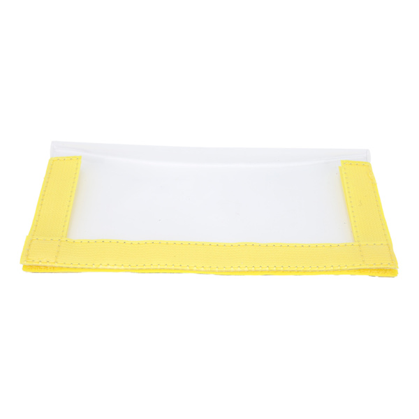 Koukkusuojat Kestävä syötin säilytyspussi läpinäkyvä nylon vieheen suojakääre FishermanYellow L