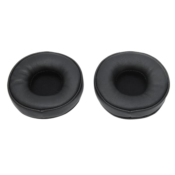 Universal 70mm Øreputer Putetrekk Erstatning Stereo Hodetelefoner Headset Tilbehør