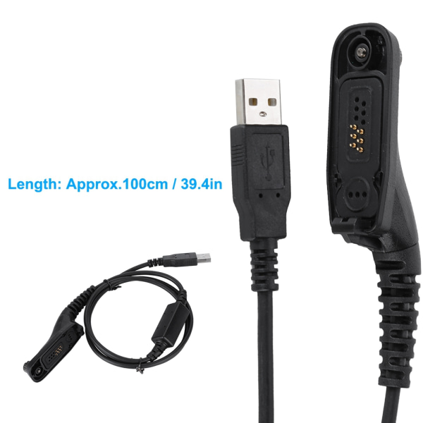 USB -ohjelmointikaapeli Motorola XPR6550 / XPR7550 / DGP6150 / PMKN4012B