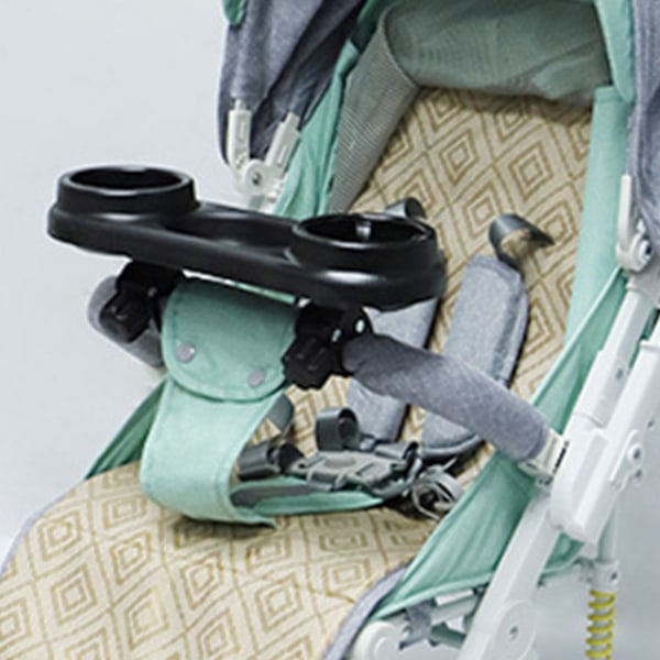 Barnevognstray Sort Stabil Snack Kopholder Baby Universal Barnevognstray til Børn