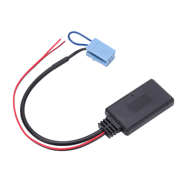 Bil Bluetooth AUX-modul 8-pin MINI ISO Trådløs erstatning for Smart Fortwo 450 Radio
