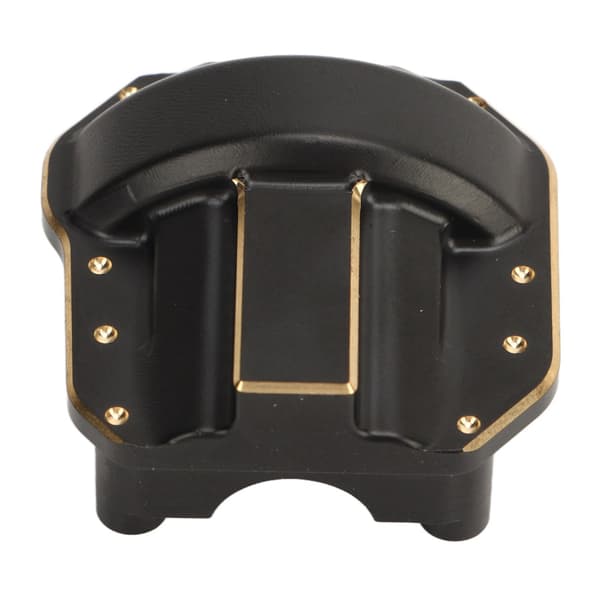 RC Diff Cover Messing Front Bak Aksel Differensialhus for Axial SCX10 II AR44 1/10 Bil