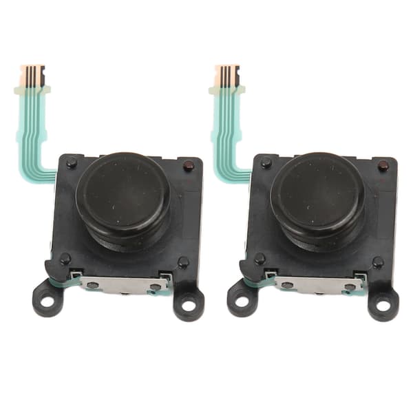 2 stk. 3D analog joystick-knapmodul Professionelt 3D tommelfinger-joystickmodul til PS Vita til PSV 2000