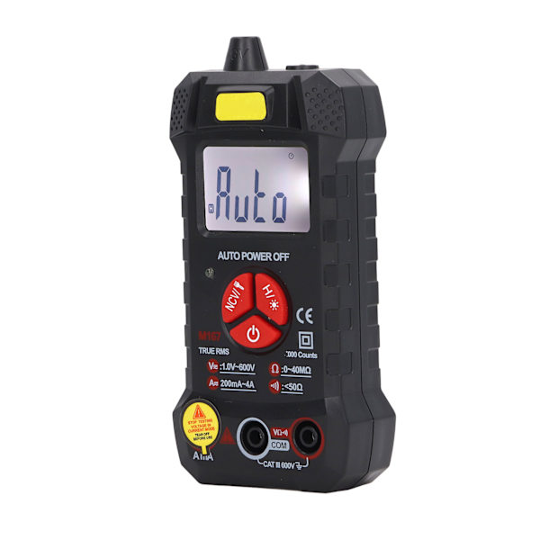 Multimeter Automatisk Genkendelse Nøjagtig Bærbar Professionel Digital Multimeter