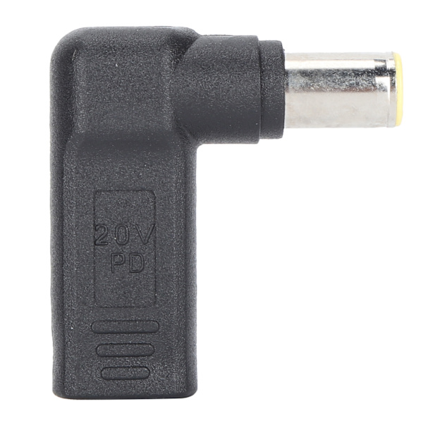TypeC till DC-adapter hona till hane-kontakt 7,9x5,5 mm rätvinklig PD-kontakt Laddningsenhet