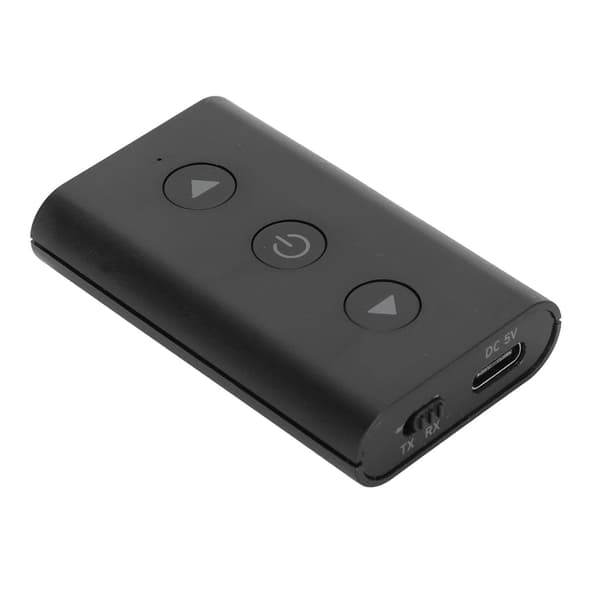 Bluetooth 5.1 sender modtager trådløs 3,5 mm Bluetooth lydadapter til bilstereo, TV, computer, hovedtelefoner