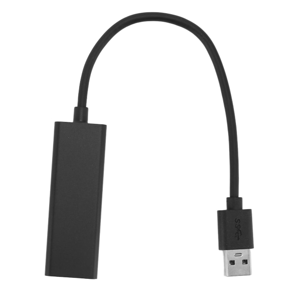 USB 3.0 -verkkosovitin 10/100/1000 Mbps Gigabitin langallinen LAN-verkkosovitin Switch for Windows for Android for OS X
