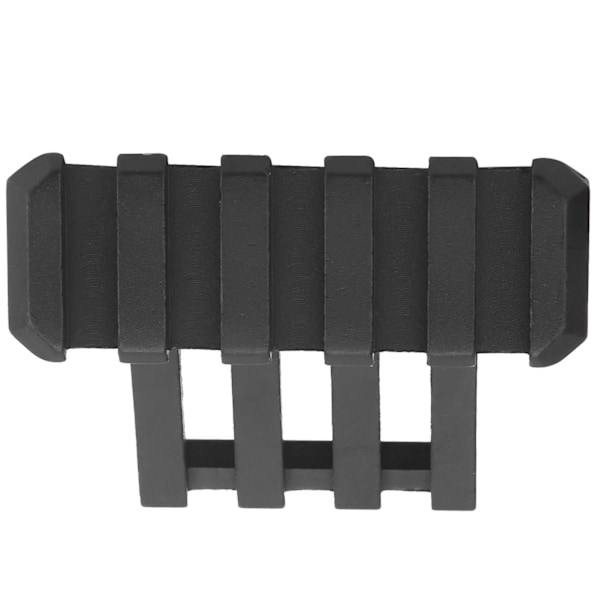 45 Graders Lutande Fiskskelett Spår Aluminium Legering 20 mm Guide Rail Mount Hjälm Tillbehör