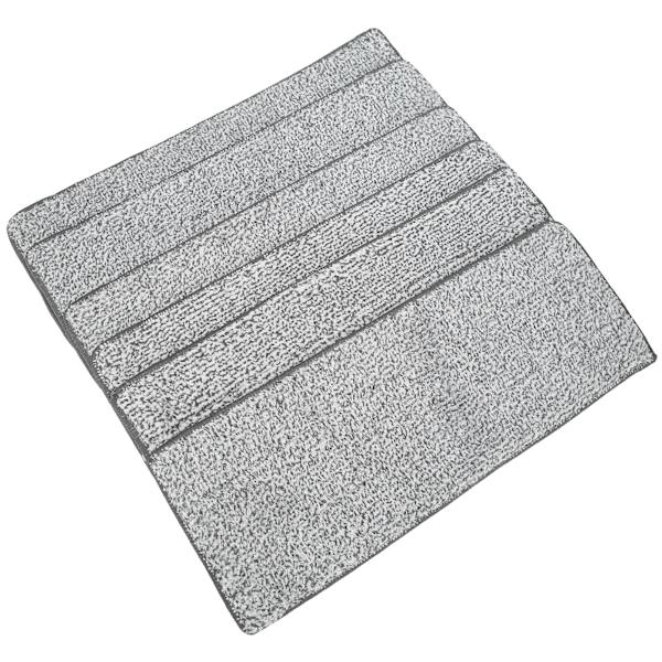 6 kpl moppiliinan vaihto, konepestävä mopin päätyyny kodin lattian puhdistukseen 33x12cm