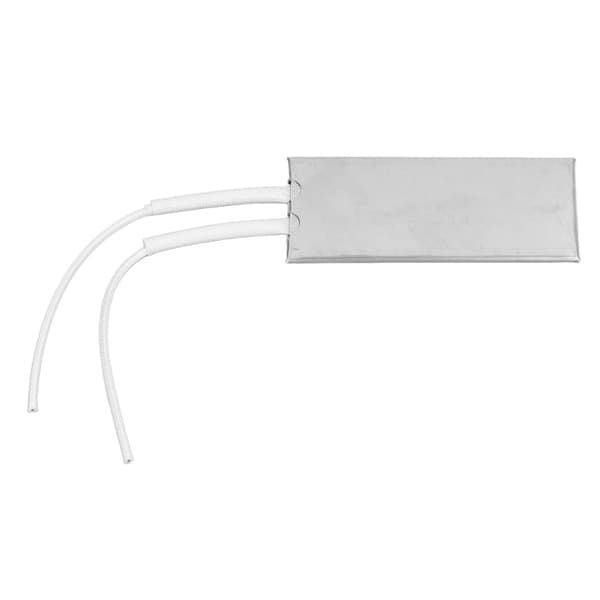 PTC Varmeelement Plade Termostatisk Rustfrit Stål 100x50mm 120W 220V til Bilventilator