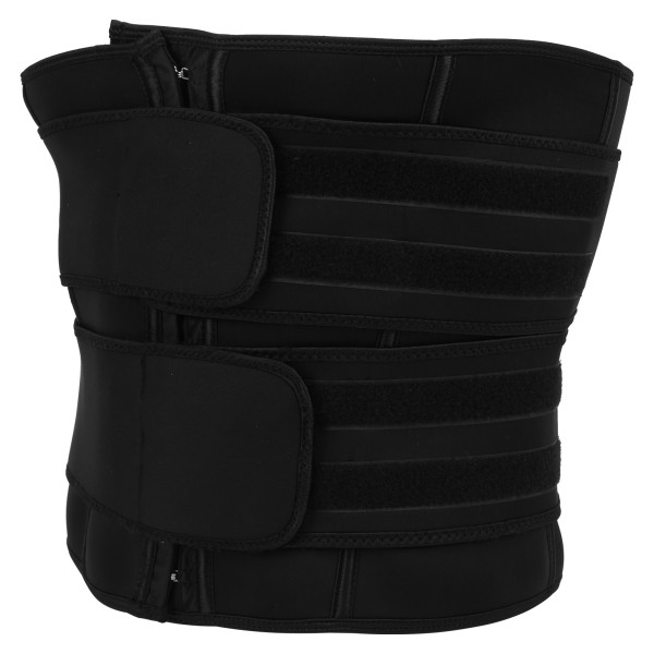 Waist trainer för kvinnor män Justerbar midja Cincher Trimmer Workout Body Shaper BeltXL