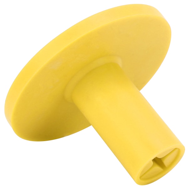 Gummi Golf Tees Driving Range Golf Training Ball Tees Holder for Øvingsmatte Tilbehør Gul