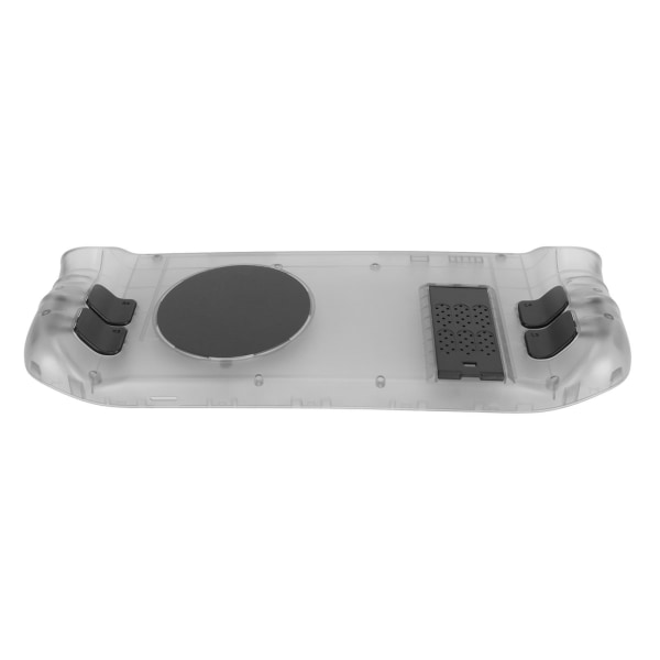 for Steam Deck Bakplate Varmespredning Gjør-det-selv-utskifting Shell Case External Semiconductor Cooler for Steam Deck Grå Transparent Case