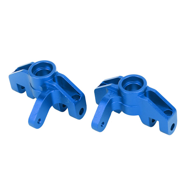 2 st RC Styrkoppar Professionell Aluminiumlegering Styrkopp för LOSI Hammer Rey U4 Rock Racer 1/10 RC Bil Mörkblå