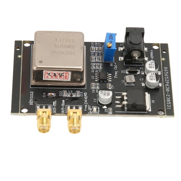 OCXO Frekvensreferencemodul Konstant Temperatur 10MHz OCXO Frekvenskort til Signalkilder Instrument Benchmarks