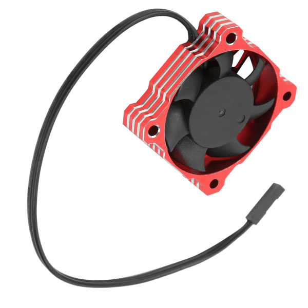 Nopea sähkömoottorin jäähdytystuuletin 40x40mm 16000 RPM 5V-9V Sopii 1/10 1/8 1/12 RCRed