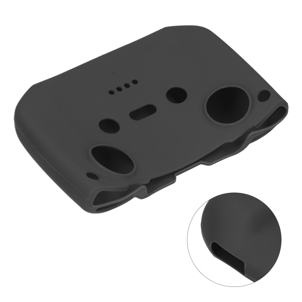 RC Drone Fjärrkontroll Cover Silikon repsäkert case för DJI MAVIC AIR 2S (svart)