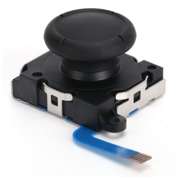 Analog Joystick Tommelspak Knapp Modul Erstatning for Switch Joycon Lite Kontroller Svart