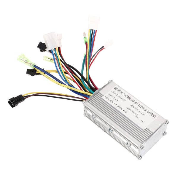 DC-motorcontroller med ledningsnet Motorcontroller Lithium-batteri til elcykel 36V 48V 17A
