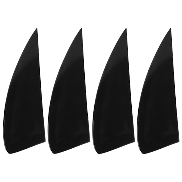 4st Set Plast Surf SUP-fenor för Long Board Paddle Board Surfboard Tail