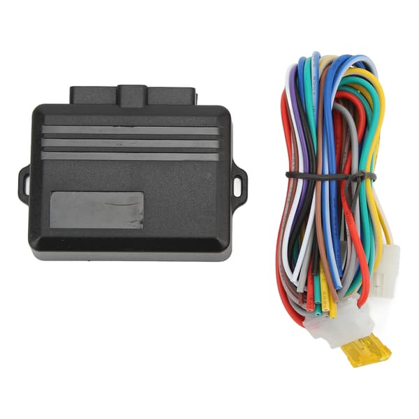 Universal 12V Auto Vindueslukker Modul ABS Sort Varmebestandig til 4-dørs biler